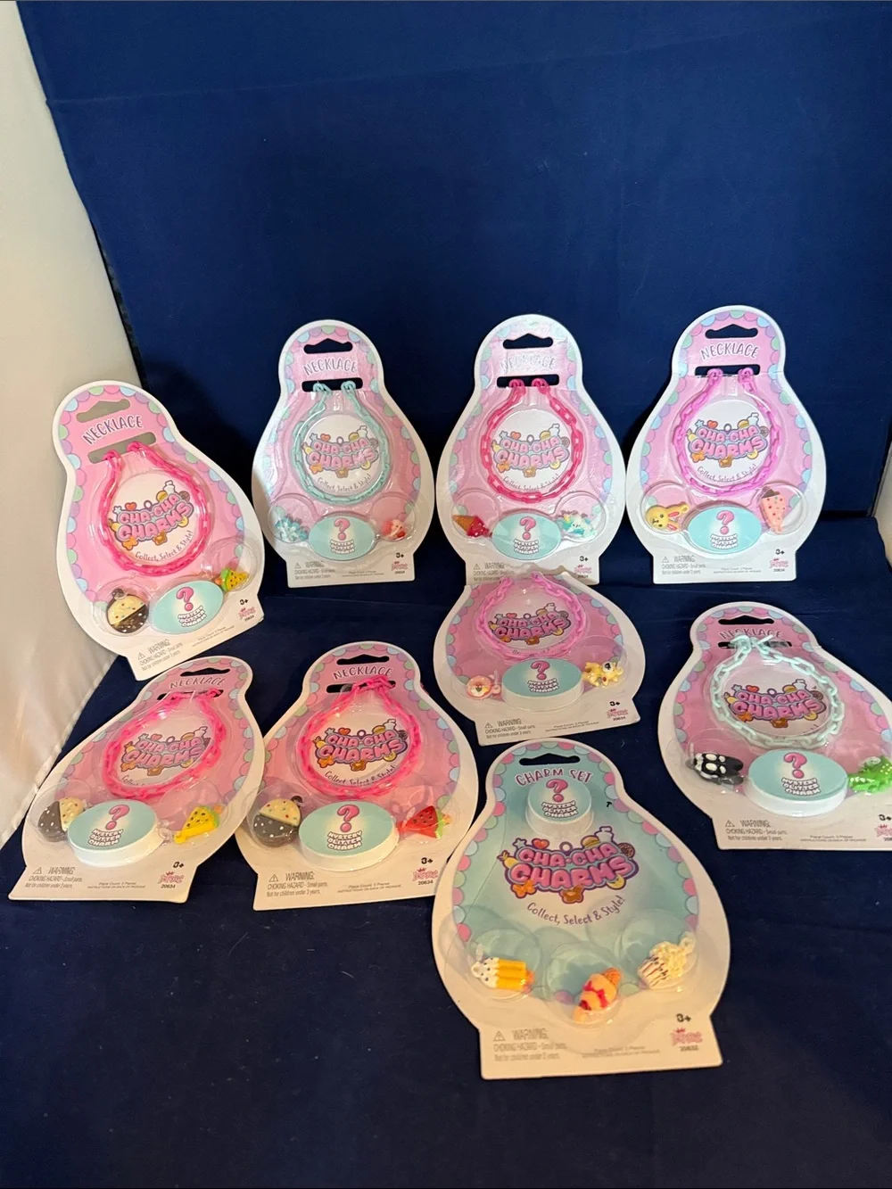Cha-Cha Charms necklace